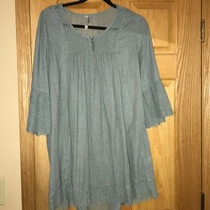 Green Dress/Tunic